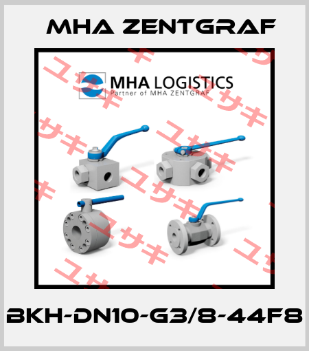 BKH-DN10-G3/8-44F8 Mha Zentgraf