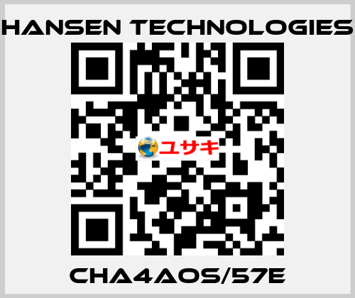 CHA4AOS/57E HANSEN TECHNOLOGIES
