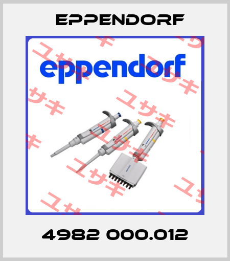 4982 000.012 Eppendorf