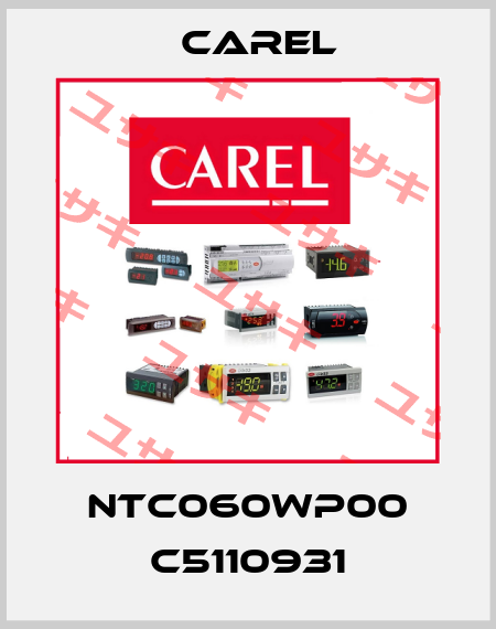 NTC060WP00 C5110931 Carel