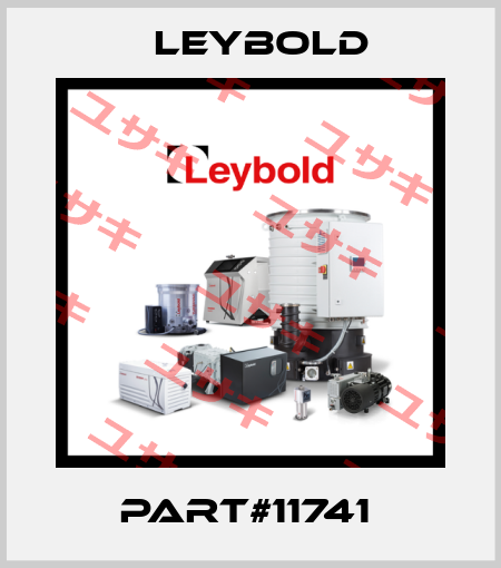PART#11741  Leybold