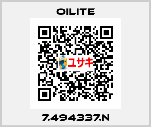 7.494337.N Oilite