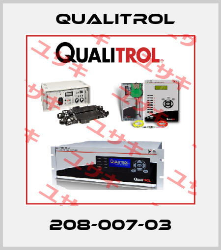 208-007-03 Qualitrol