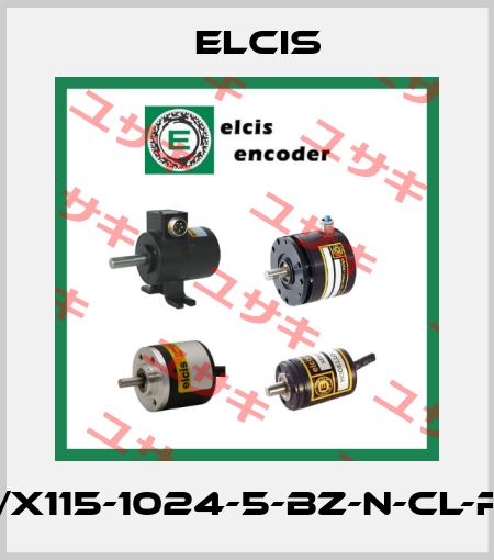 I/X115-1024-5-BZ-N-CL-R Elcis