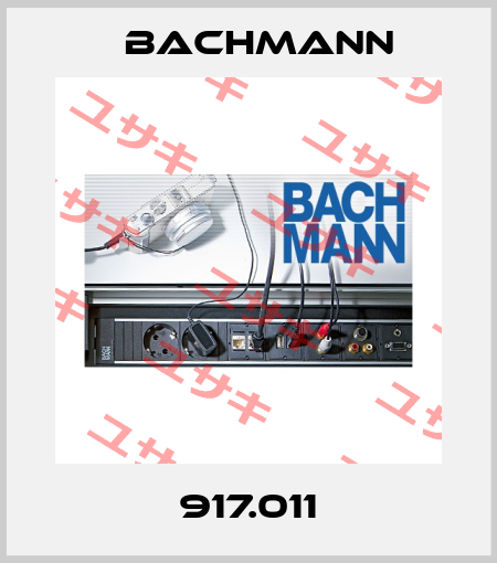 917.011 Bachmann