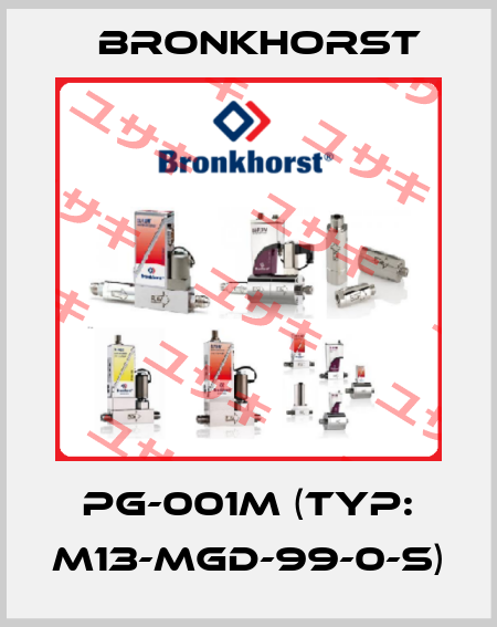 PG-001M (Typ: M13-MGD-99-0-S) Bronkhorst