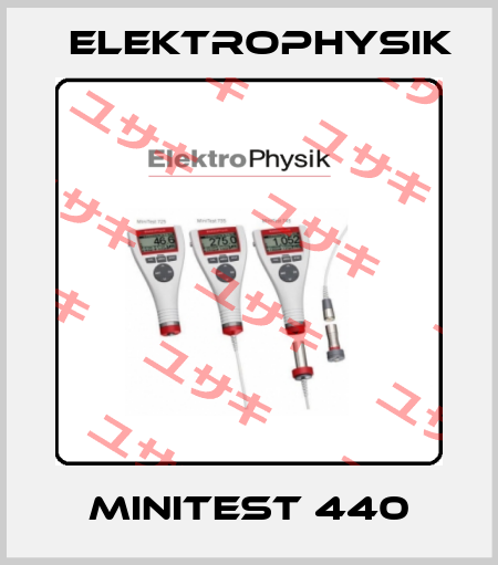 MiniTest 440 ElektroPhysik