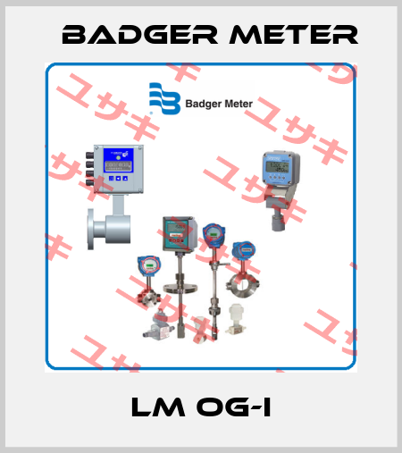 LM OG-I Badger Meter
