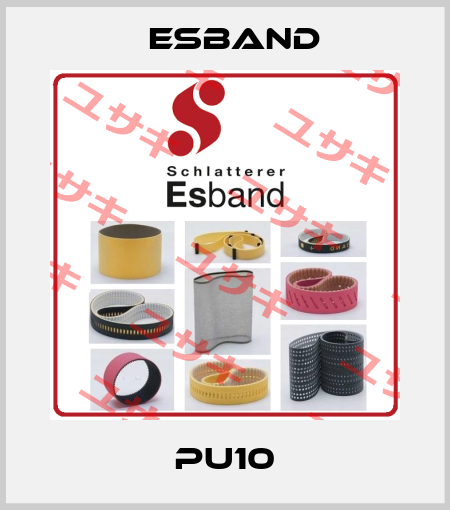 PU10 Esband