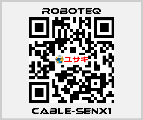 CABLE-SENx1 Roboteq