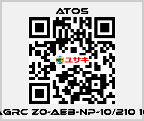 AGRC Z0-AEB-NP-10/210 10 Atos