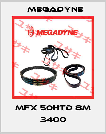 MFX 50HTD 8M 3400 Megadyne