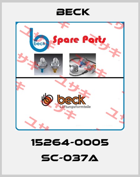 15264-0005 SC-037A Beck