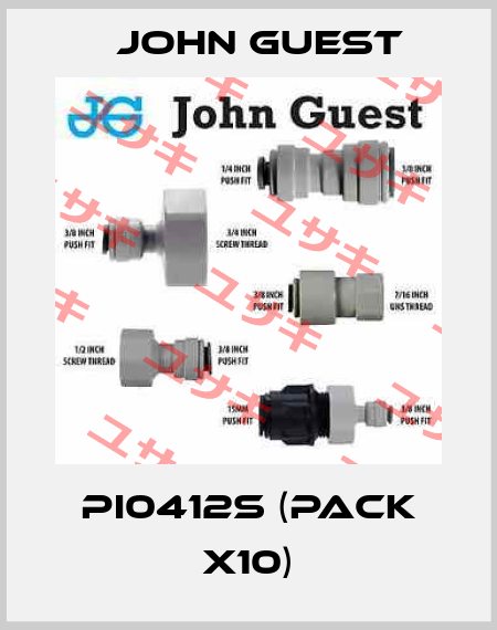 PI0412S (pack x10) John Guest
