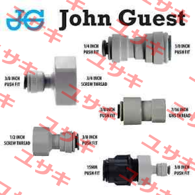 PI0412S (pack x10) John Guest