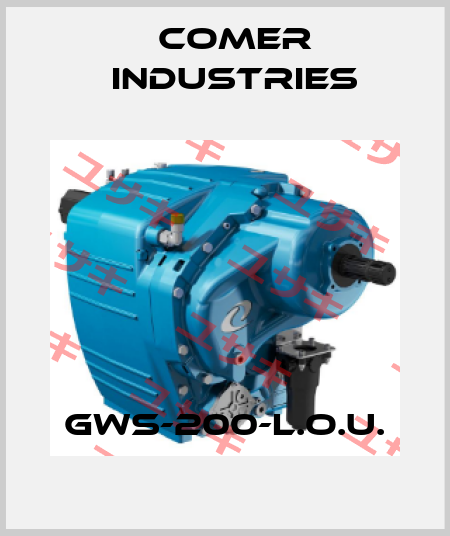 GWS-200-L.O.U. Comer Industries