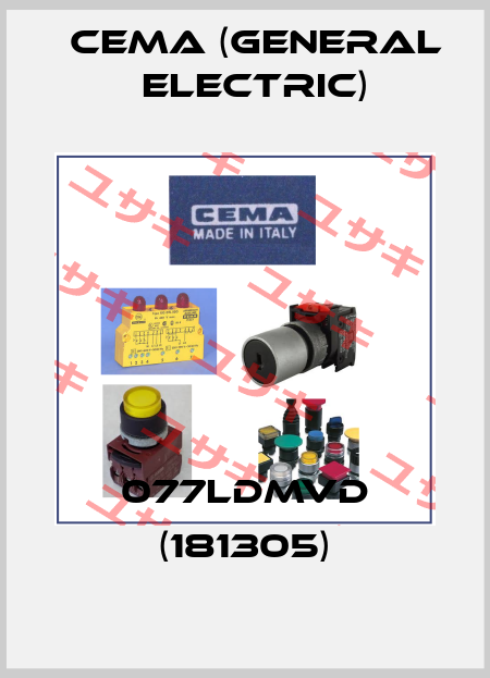 077LDMVD (181305) Cema (General Electric)