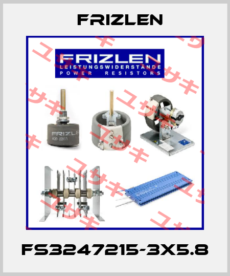 FS3247215-3X5.8 Frizlen