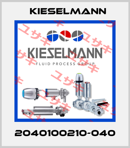 2040100210-040 Kieselmann