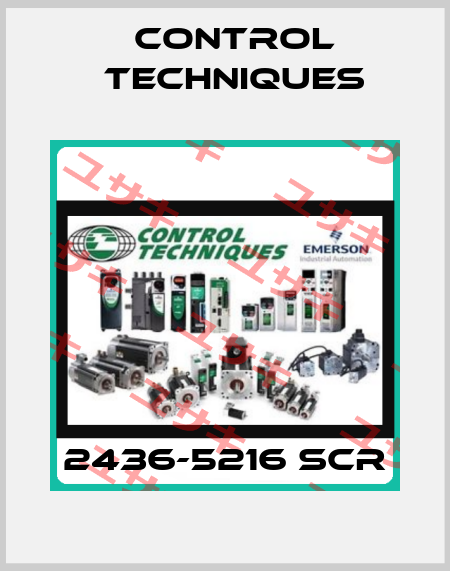 2436-5216 SCR Control Techniques