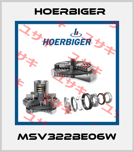 MSV322BE06W Hoerbiger