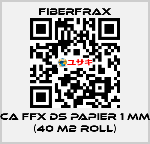 CA FFX DS PAPIER 1 MM (40 m2 roll) Fiberfrax