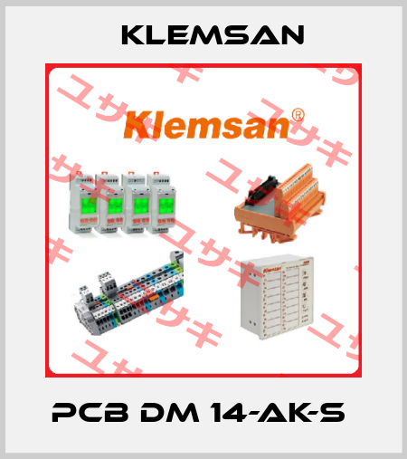 PCB DM 14-AK-S  Klemsan