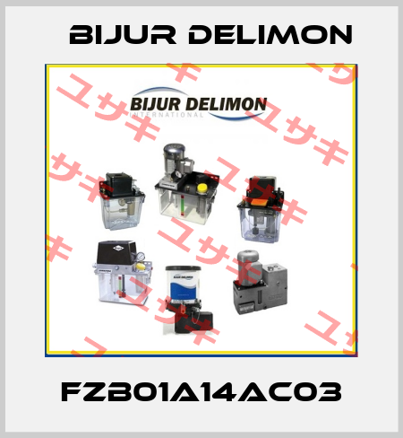 FZB01A14AC03 Bijur Delimon