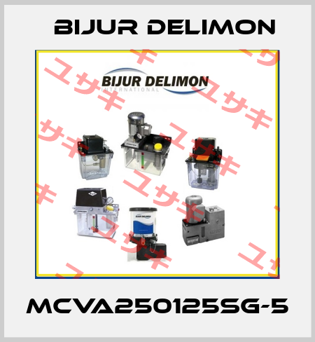 MCVA250125SG-5 Bijur Delimon