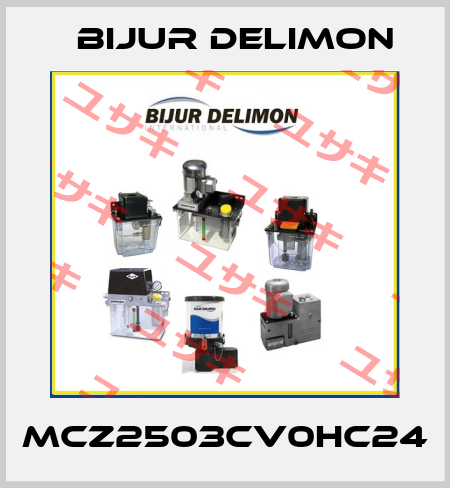 MCZ2503CV0HC24 Bijur Delimon