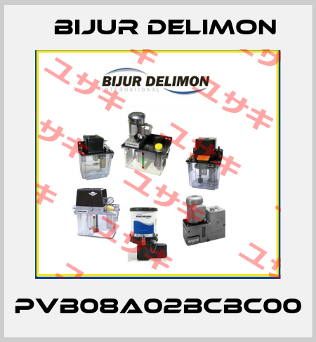 PVB08A02BCBC00 Bijur Delimon