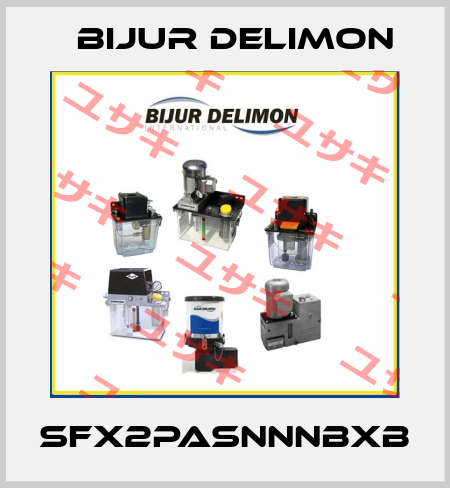 SFX2PASNNNBXB Bijur Delimon