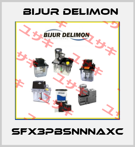 SFX3PBSNNNAXC Bijur Delimon