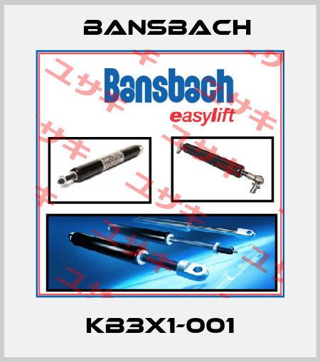 KB3X1-001 Bansbach