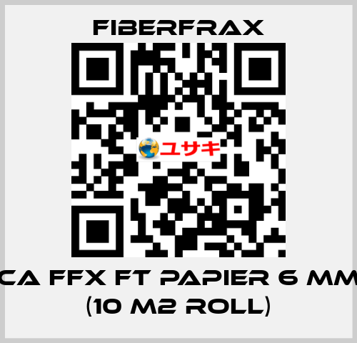 CA FFX FT PAPIER 6 MM (10 m2 roll) Fiberfrax