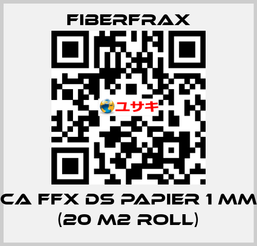 CA FFX DS PAPIER 1 MM (20 m2 roll) Fiberfrax