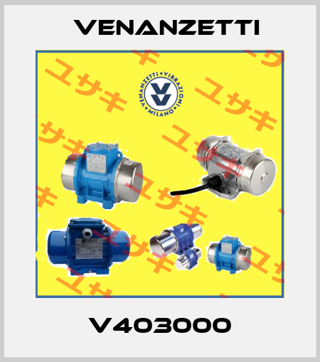 V403000 Venanzetti
