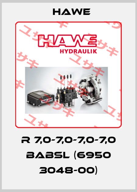 R 7,0-7,0-7,0-7,0 BABSL (6950 3048-00) Hawe