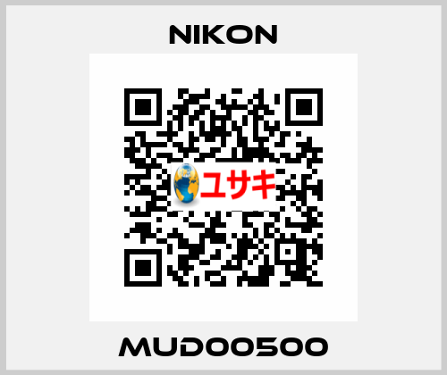 MUD00500 Nikon