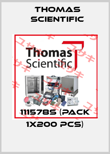 111578S (pack 1x200 pcs) Thomas Scientific