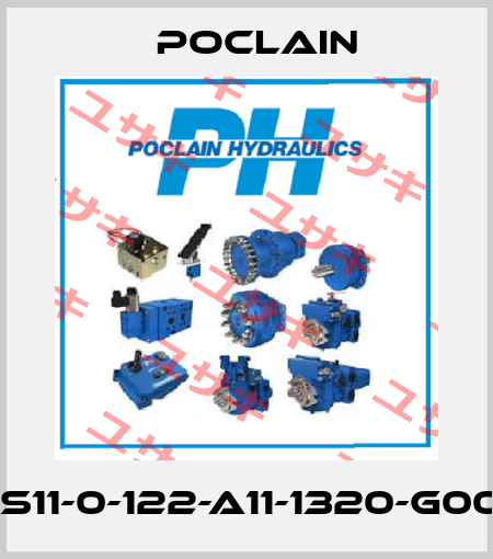 MS11-0-122-A11-1320-G000 Poclain