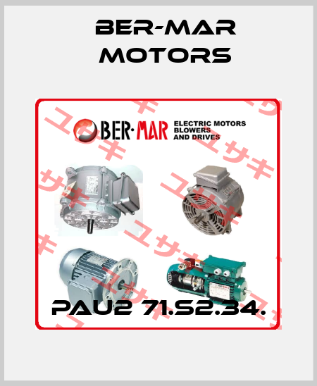 PAU2 71.S2.34. Ber-Mar Motors