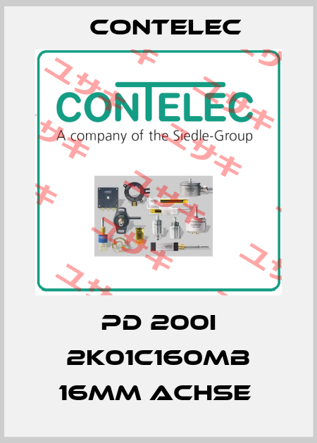 PD 200I 2K01C160MB 16MM ACHSE  Contelec