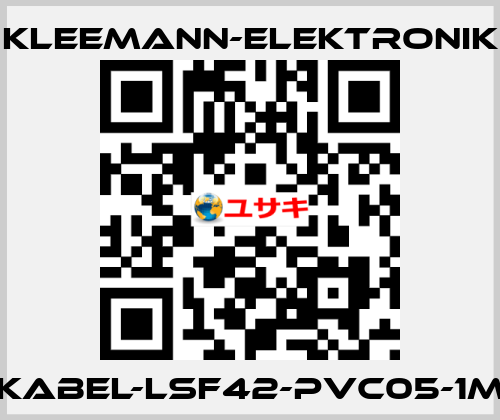 KABEL-LSF42-PVC05-1M Kleemann-Elektronik