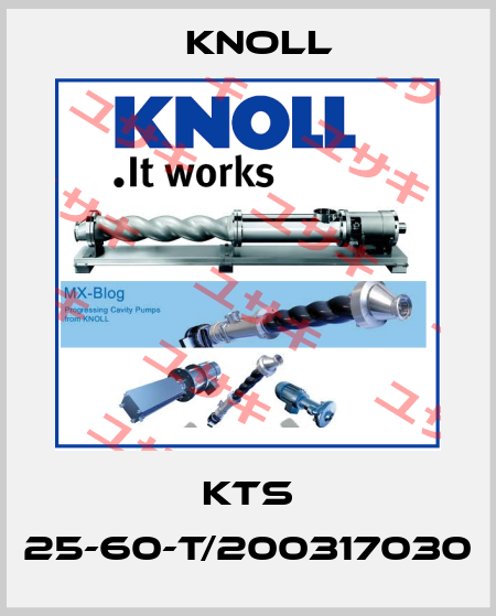 KTS 25-60-T/200317030 KNOLL