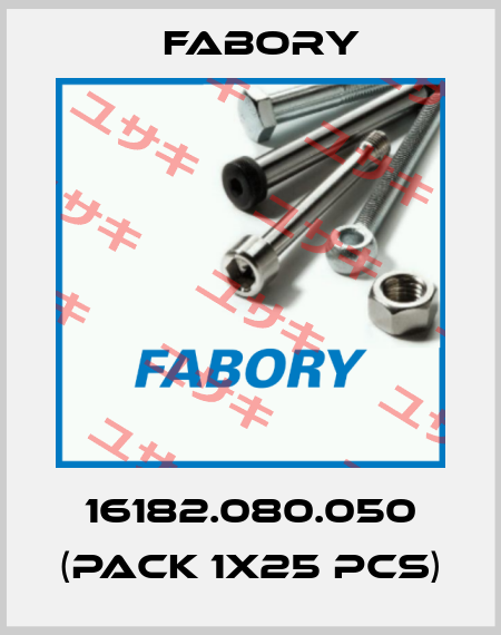 16182.080.050 (pack 1x25 pcs) Fabory