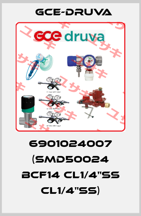6901024007 (SMD50024 BCF14 CL1/4"SS CL1/4"SS) Gce-Druva