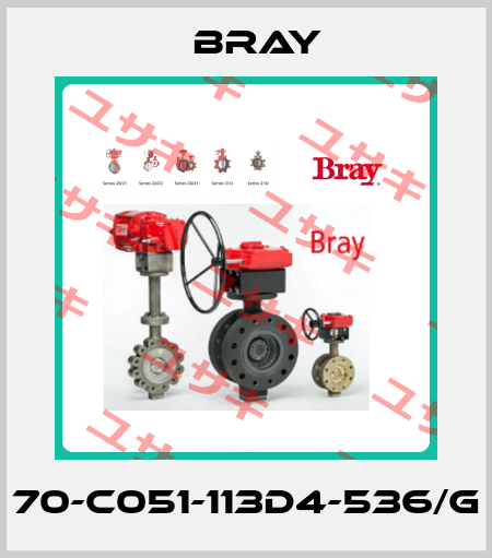 70-C051-113D4-536/G Bray