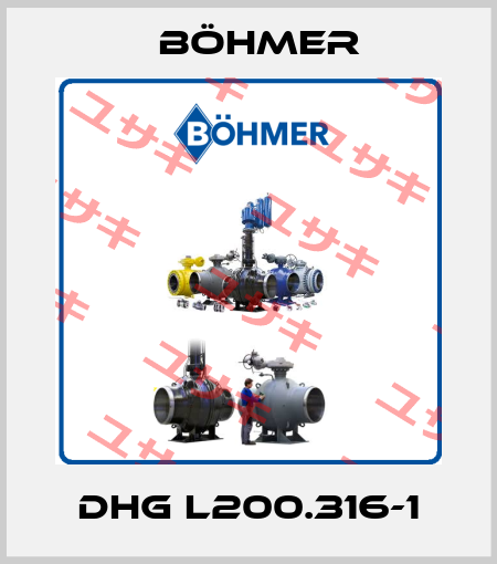 DHG L200.316-1 Böhmer