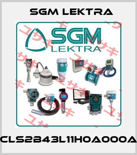 CLS2B43L11H0A000A Sgm Lektra